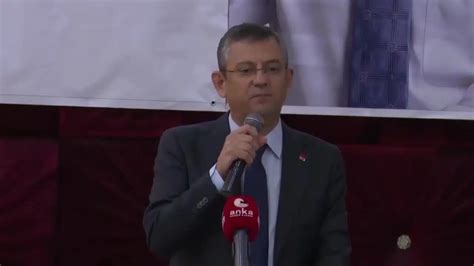 Özgür Özel Diyarbakır’da konuştu: Kayyım hançerini reddediyoruz